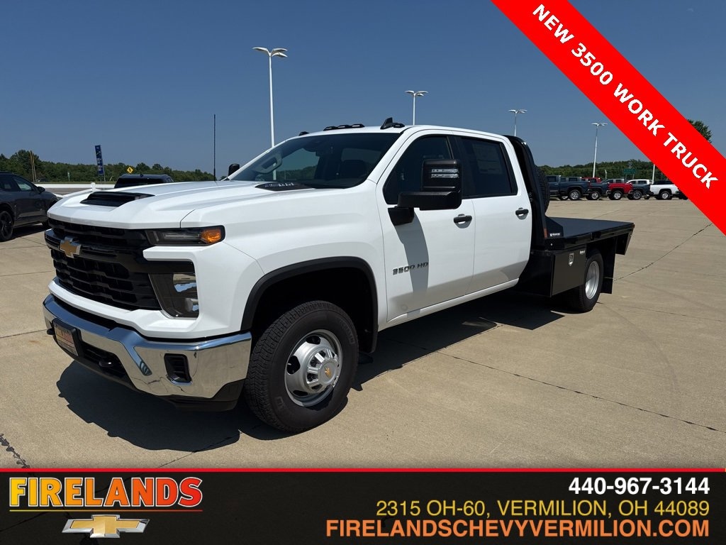 New 2024 Chevrolet Silverado 3500 HD Chassis Cab Work Truck Truck