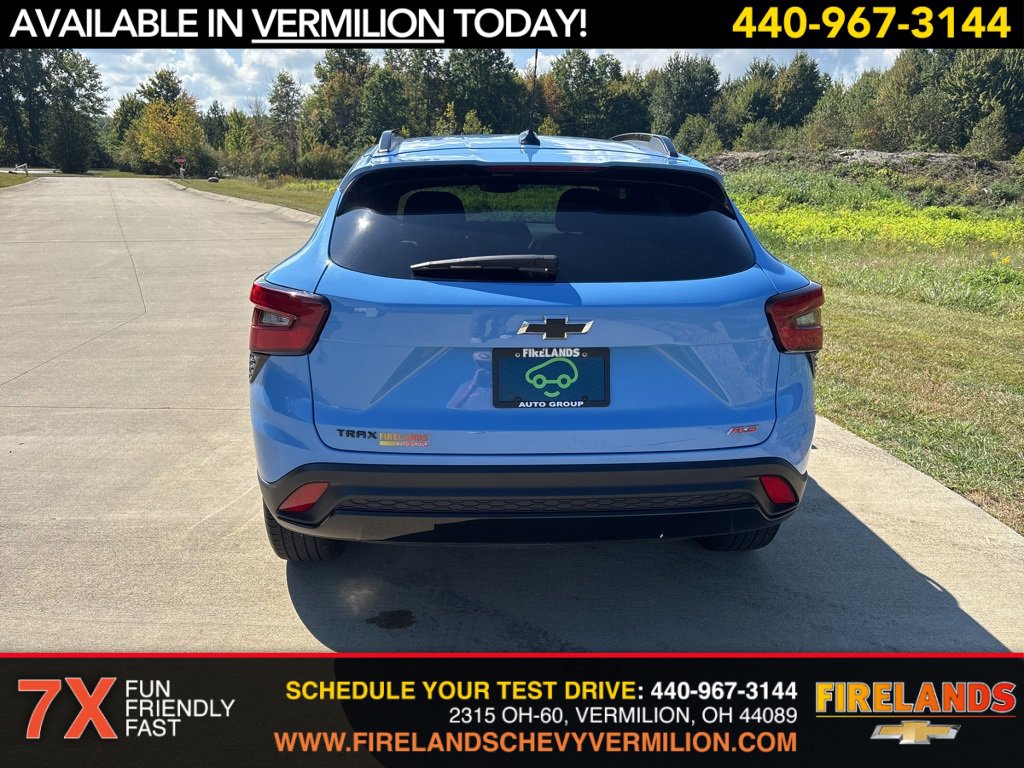 2024 Chevrolet Trax photo 4