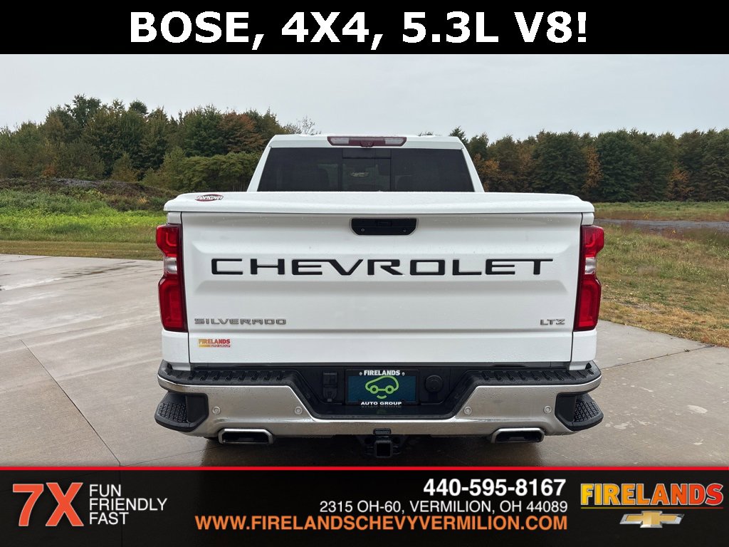 2020 Chevrolet Silverado 1500 LTZ photo 4