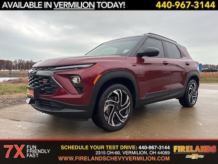 2025 Chevrolet Trailblazer RS SUV