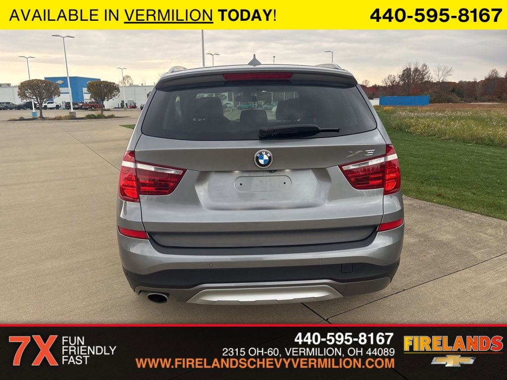 Used 2017 BMW X3 xDrive28d SUV