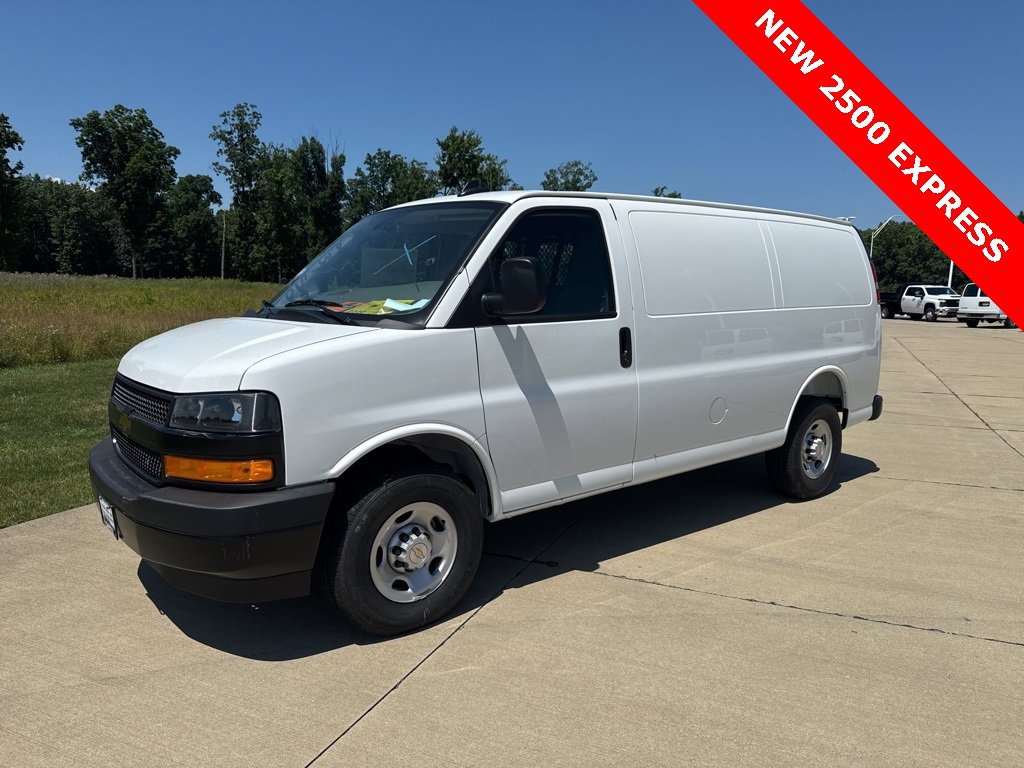 2025 Chevrolet Express Cargo Work Van's photo