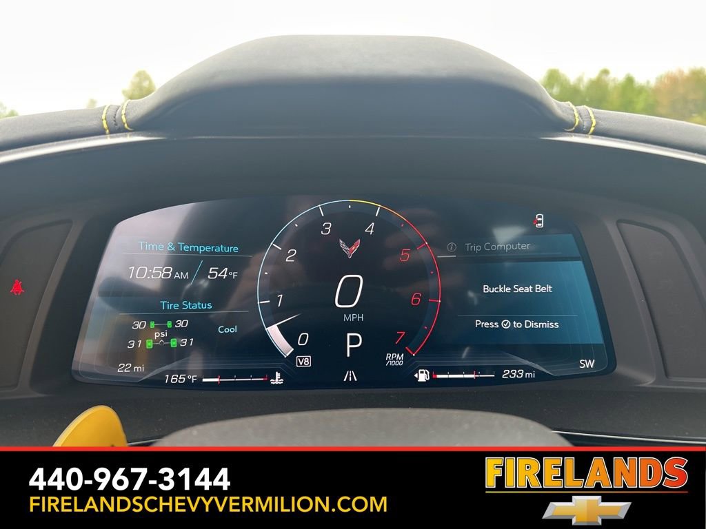 2025 Chevrolet Corvette 3LT - Photo 23