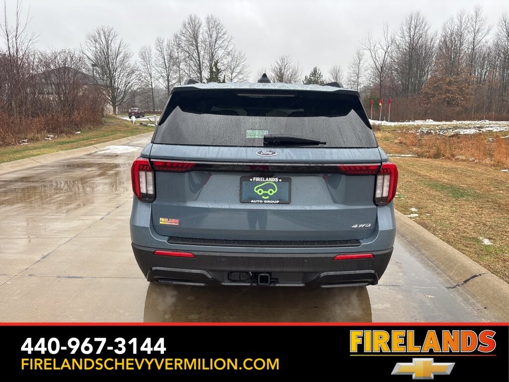 Used 2025 Ford Explorer ST-Line