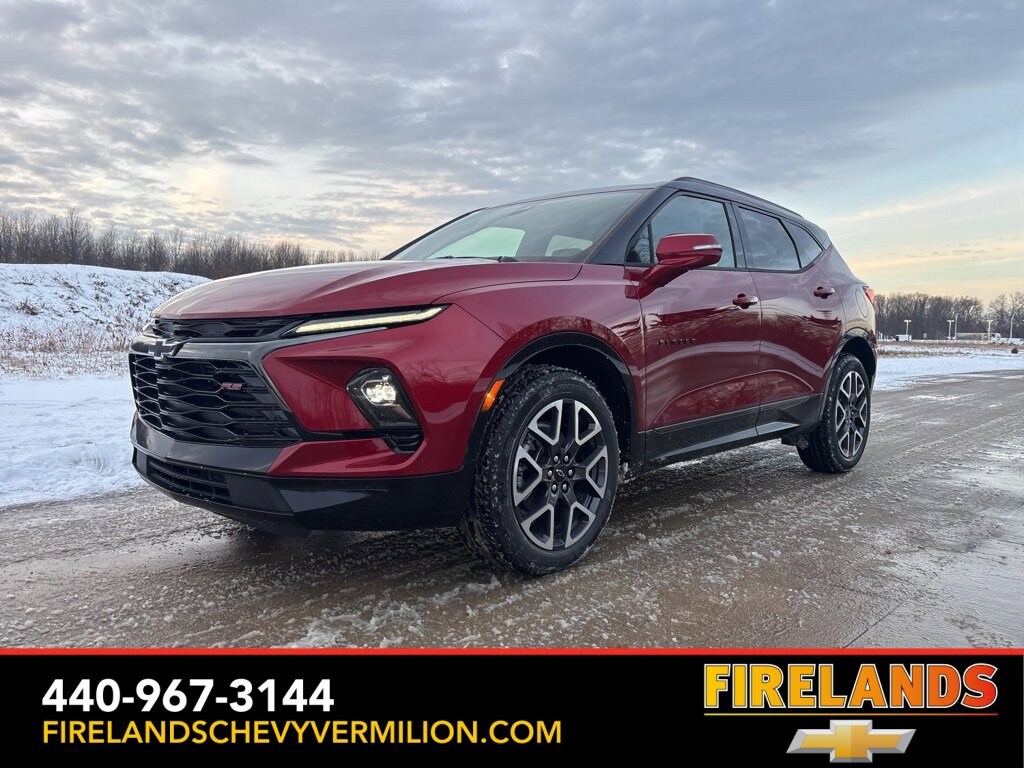 New 2026 Chevrolet Blazer RS SUV