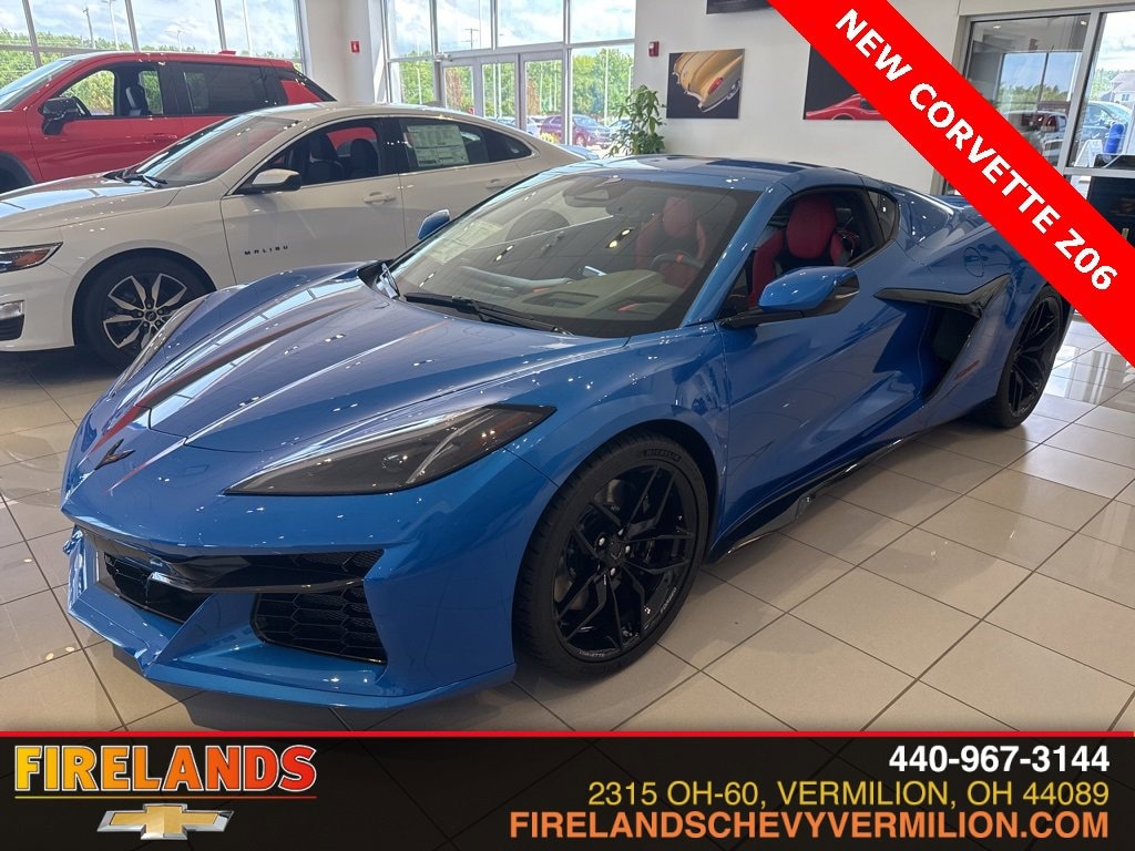 New 2025 Chevrolet Corvette Z06 2LZ Coupe