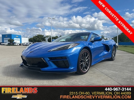 2024 Chevrolet Corvette Stingray 3LT Convertible