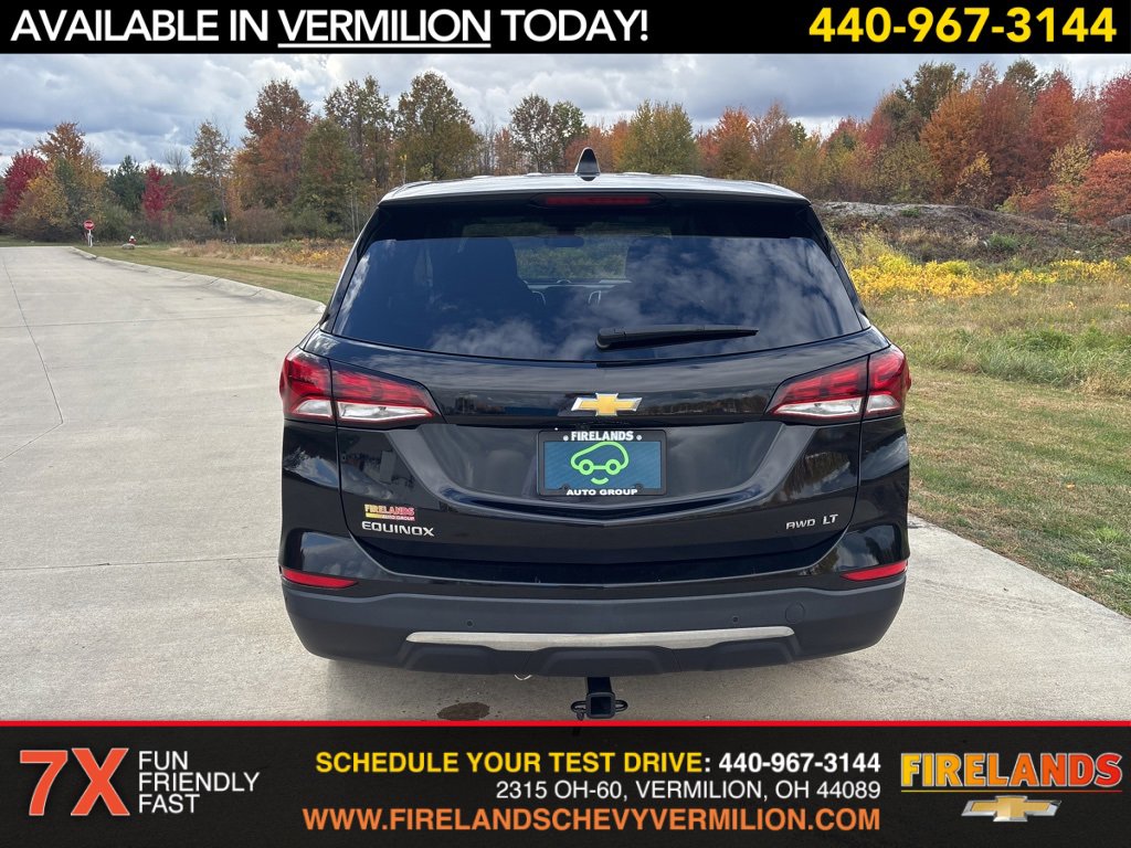 2022 Chevrolet Equinox LT photo 3