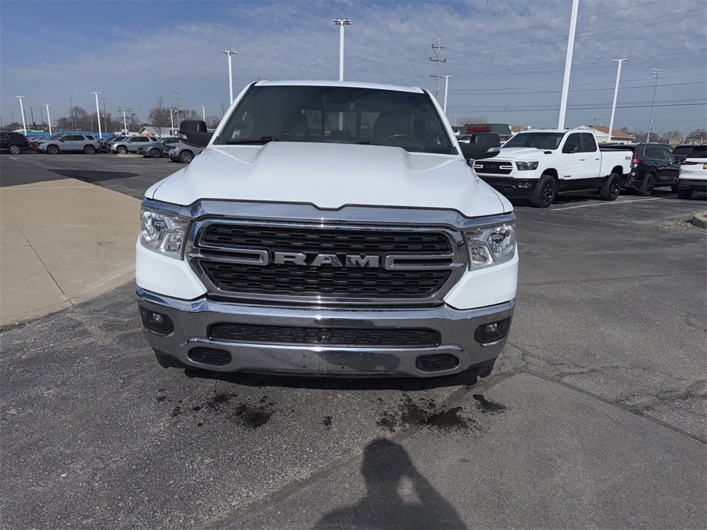Used 2022 RAM Ram 1500 Pickup Big Horn/Lone Star with VIN 1C6SRFFT1NN132527 for sale in Vermilion, OH