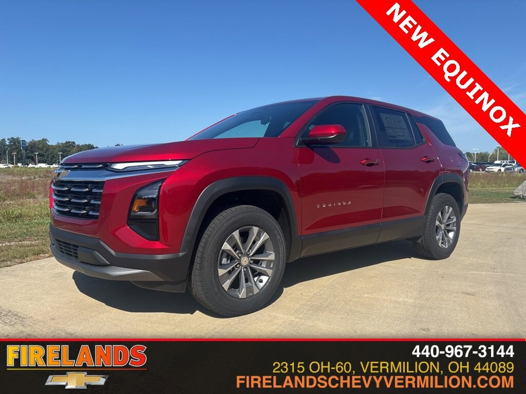 New 2026 Chevrolet Equinox LT SUV