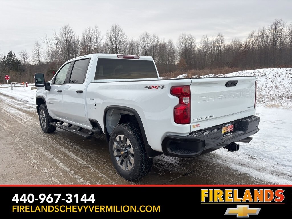 New 2026 Chevrolet Silverado 2500 HD Custom Truck