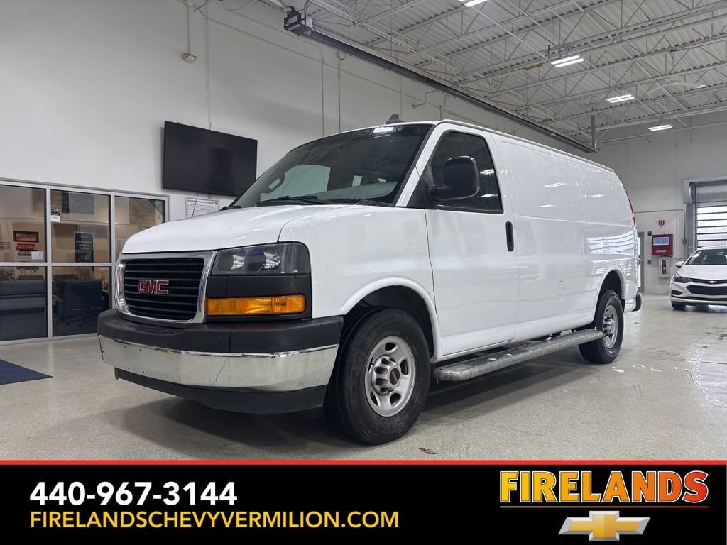 2021 GMC Savana Cargo Work Van
