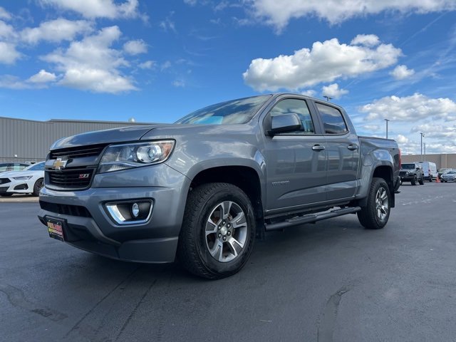 2019 Chevrolet Colorado Z71 photo 2