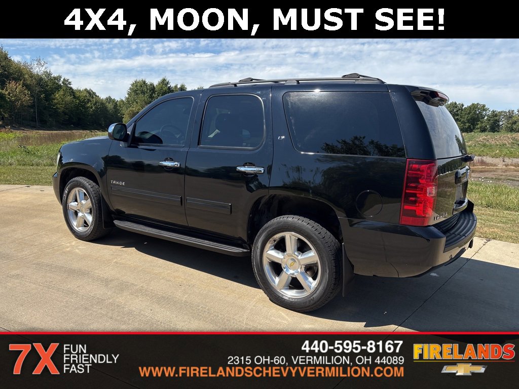 2012 Chevrolet Tahoe LT photo 4