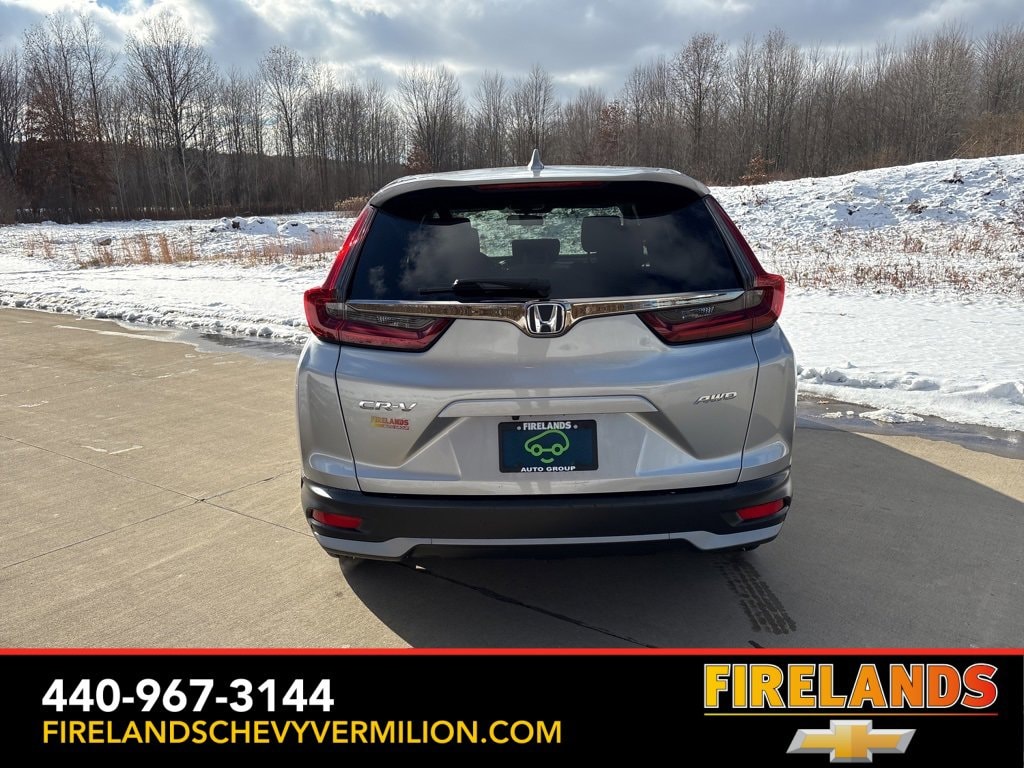 Used 2022 Honda CR-V AWD EX SUV