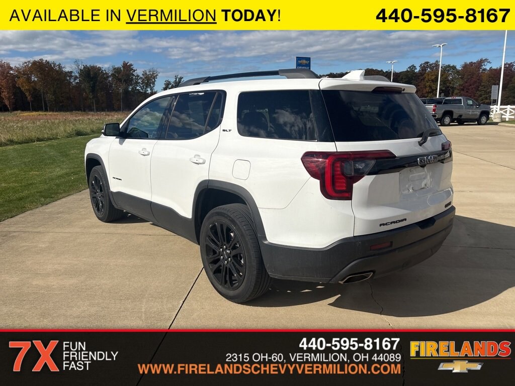 Used 2023 GMC Acadia SLT SUV
