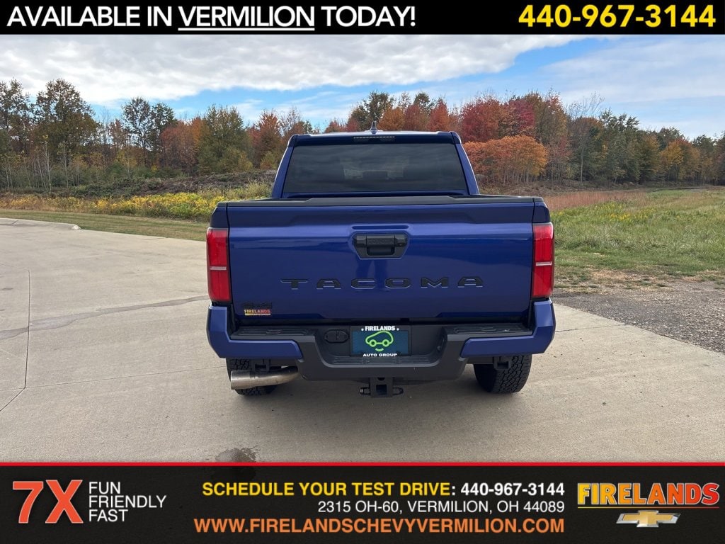 Used 2025 Toyota Tacoma TRD Off Road 4WD Truck