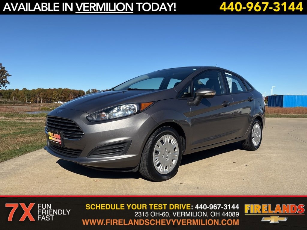 Used 2014 Ford Fiesta SE Sedan