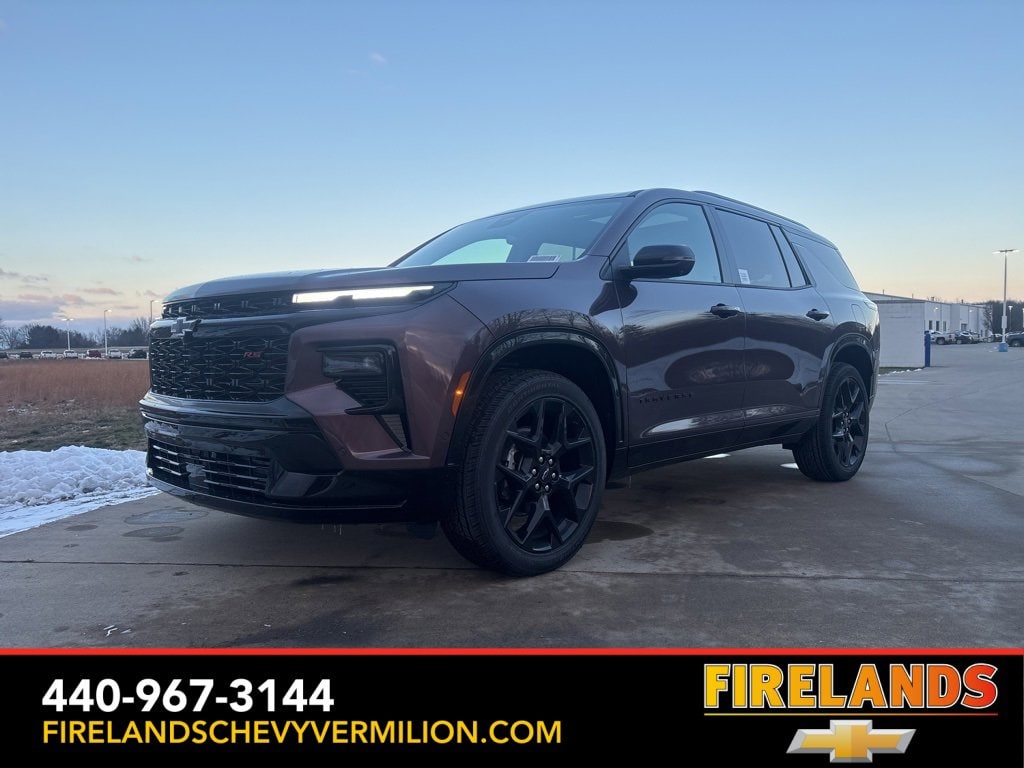 2026 Chevrolet Traverse RS's photo