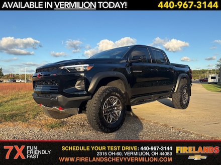 2025 Chevrolet Colorado ZR2 Truck