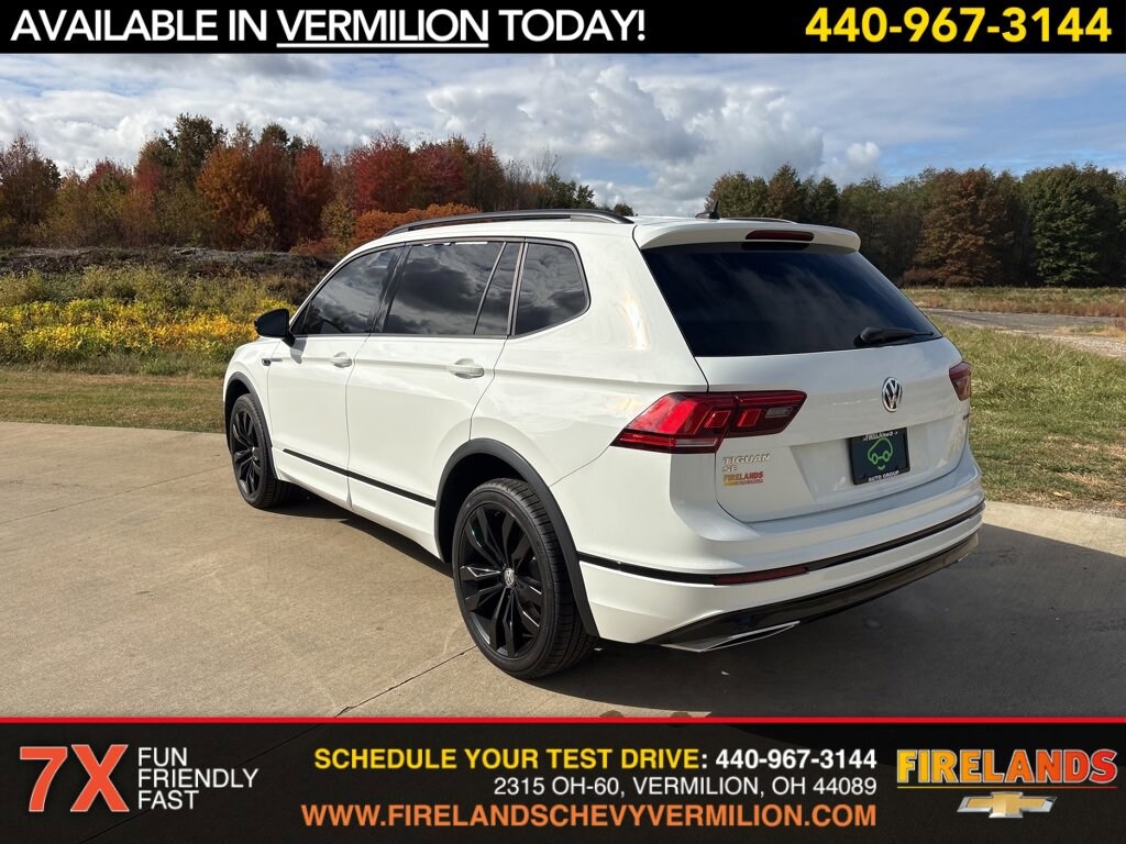 Used 2020 Volkswagen Tiguan 2.0T SE SUV