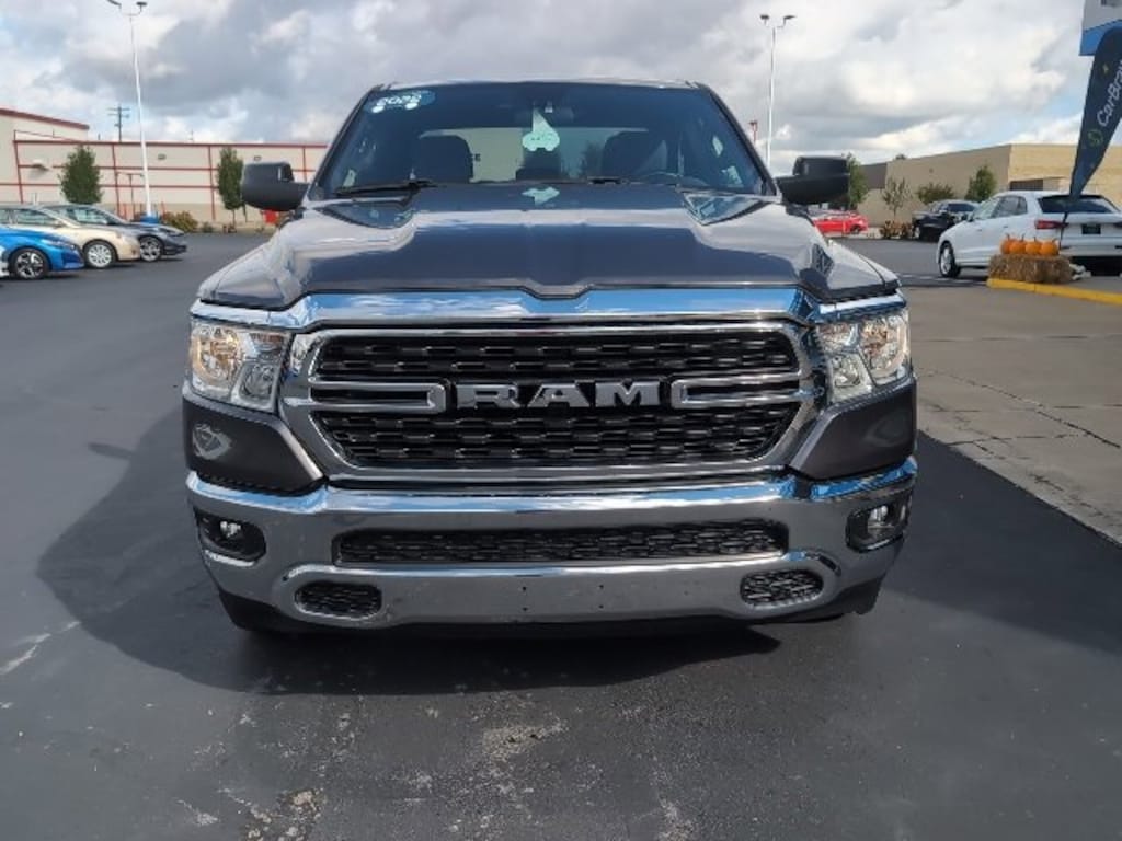 Used 2022 Ram 1500 Big Horn Quad Cab 4x4 64 Box Truck