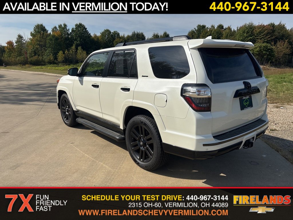 2019 Toyota 4Runner Limited Nightshade Edition photo 3