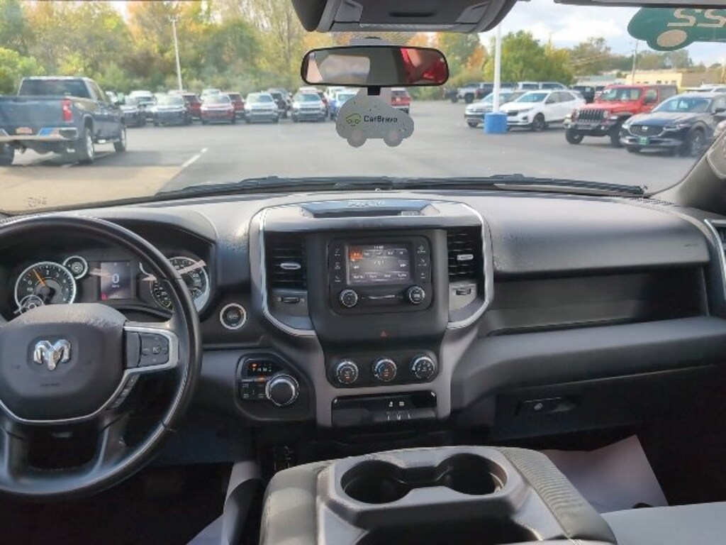 Used 2022 Ram 1500 Big Horn Quad Cab 4x4 64 Box Truck