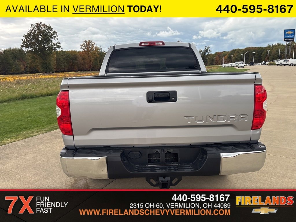 Used 2016 Toyota Tundra SR5 5.7L V8 Truck