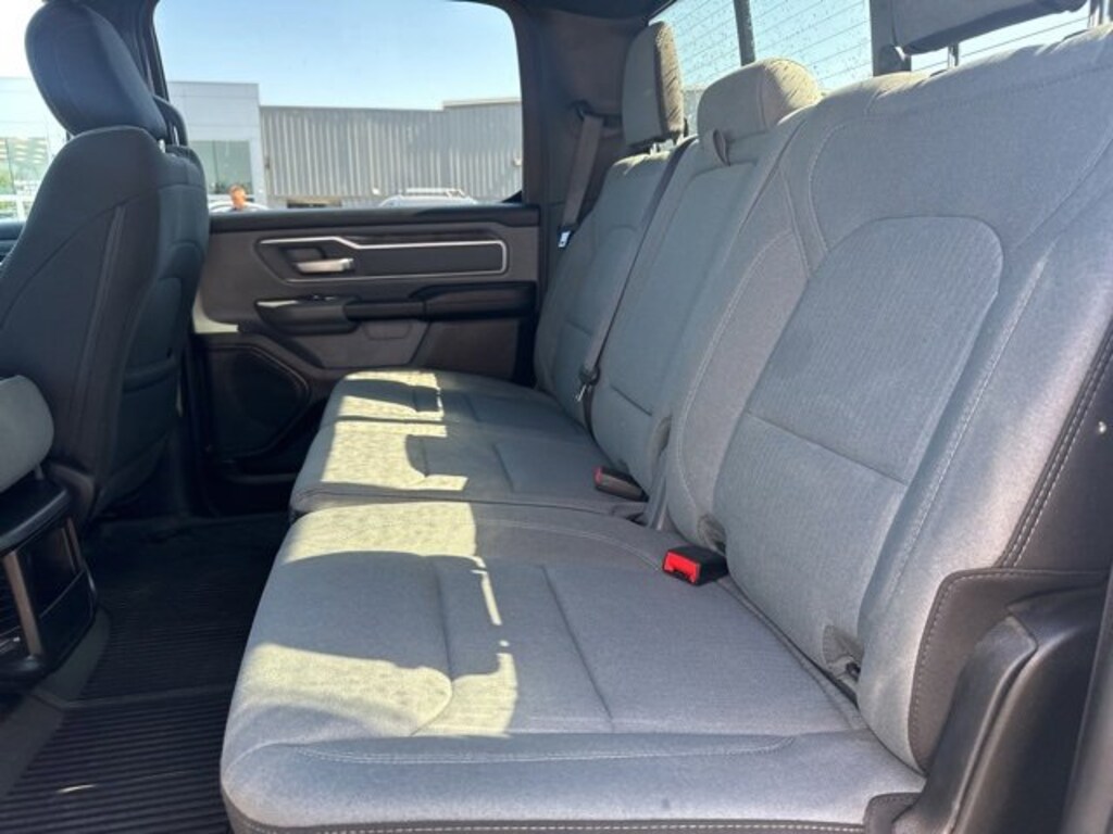 Used 2022 Ram 1500 Big Horn Crew Cab 4x4 57 Box Truck