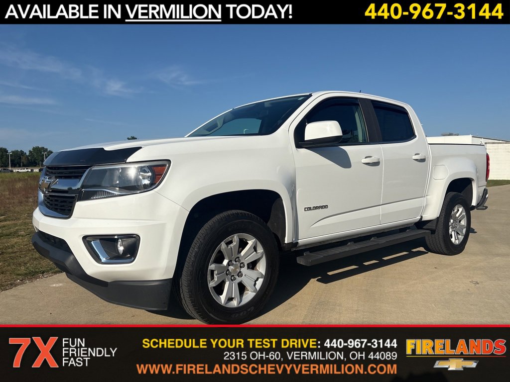 2017 Chevrolet Colorado