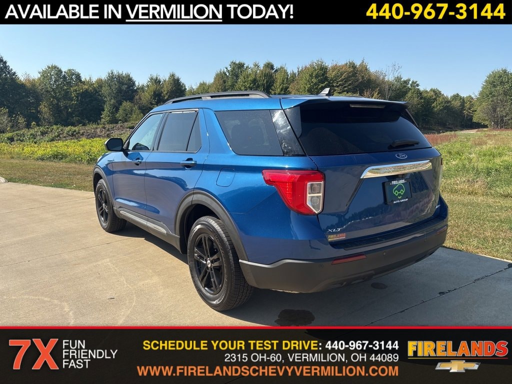 Used 2022 Ford Explorer XLT SUV