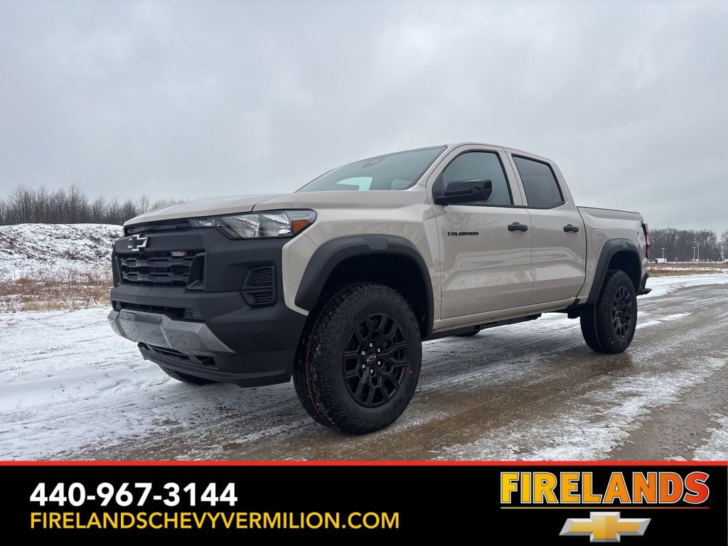 2026 Chevrolet Colorado Trail Boss's photo