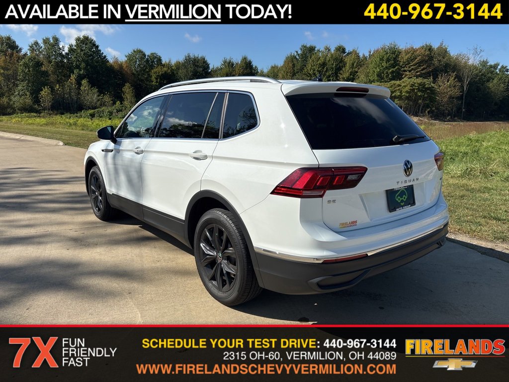 2024 Volkswagen Tiguan SE Wolfsburg Edition photo 3