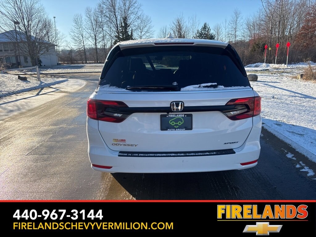 Used 2024 Honda Odyssey Sport
