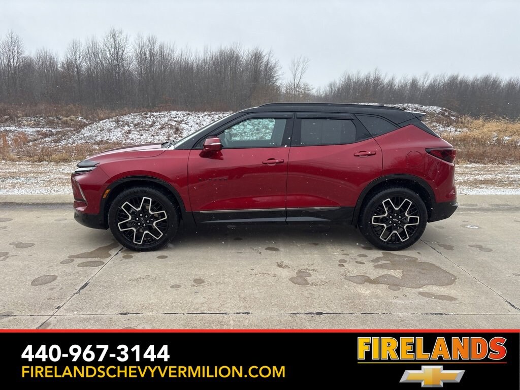 Used 2023 Chevrolet Blazer RS SUV