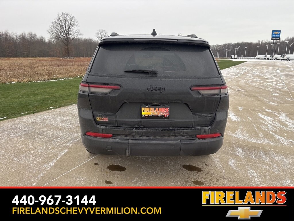 Used 2024 Jeep Grand Cherokee L Limited