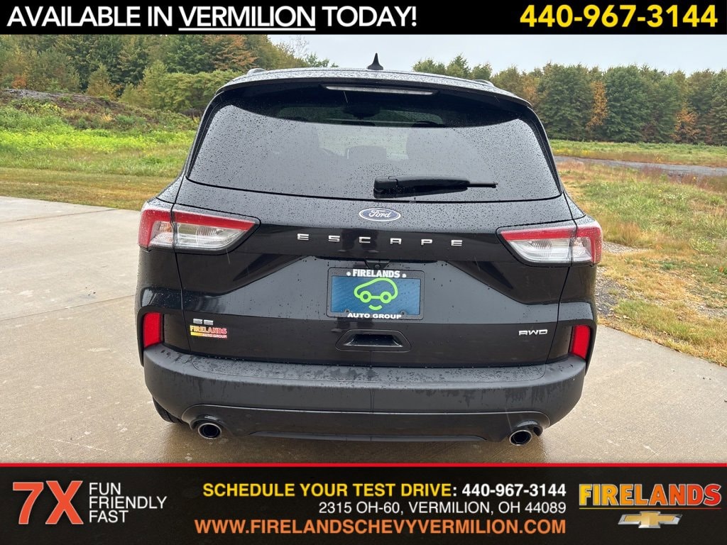 Used 2022 Ford Escape SE SUV