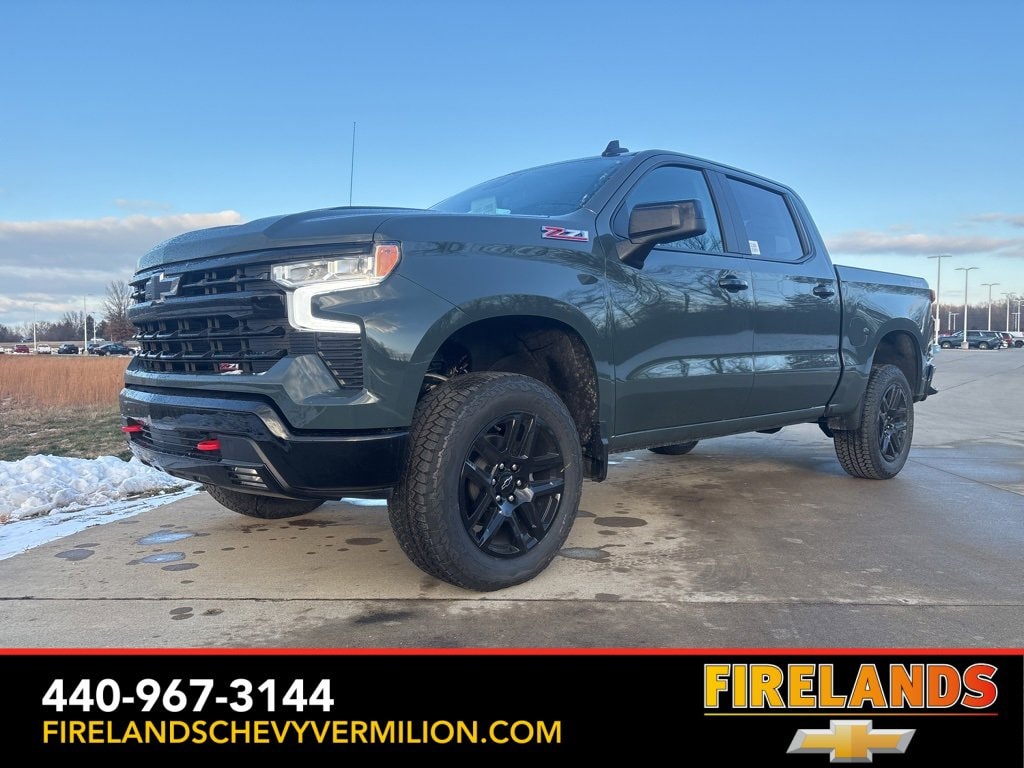 New 2026 Chevrolet Silverado 1500 LT Trail Boss Truck