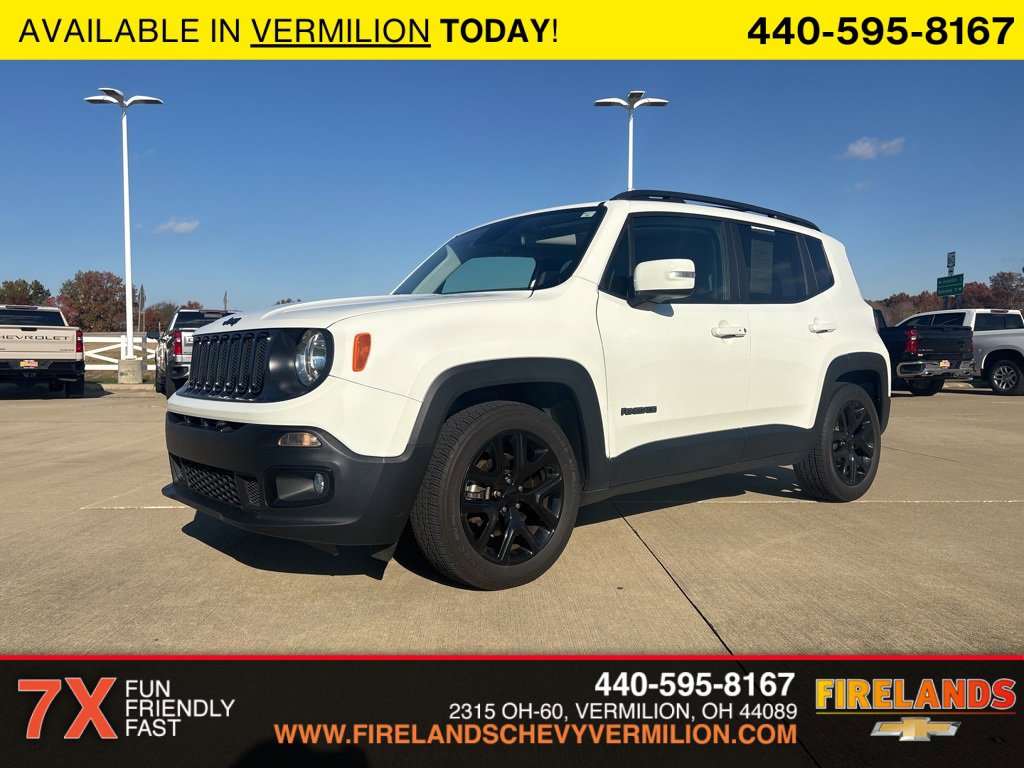 2018 Jeep Renegade Altitude Package