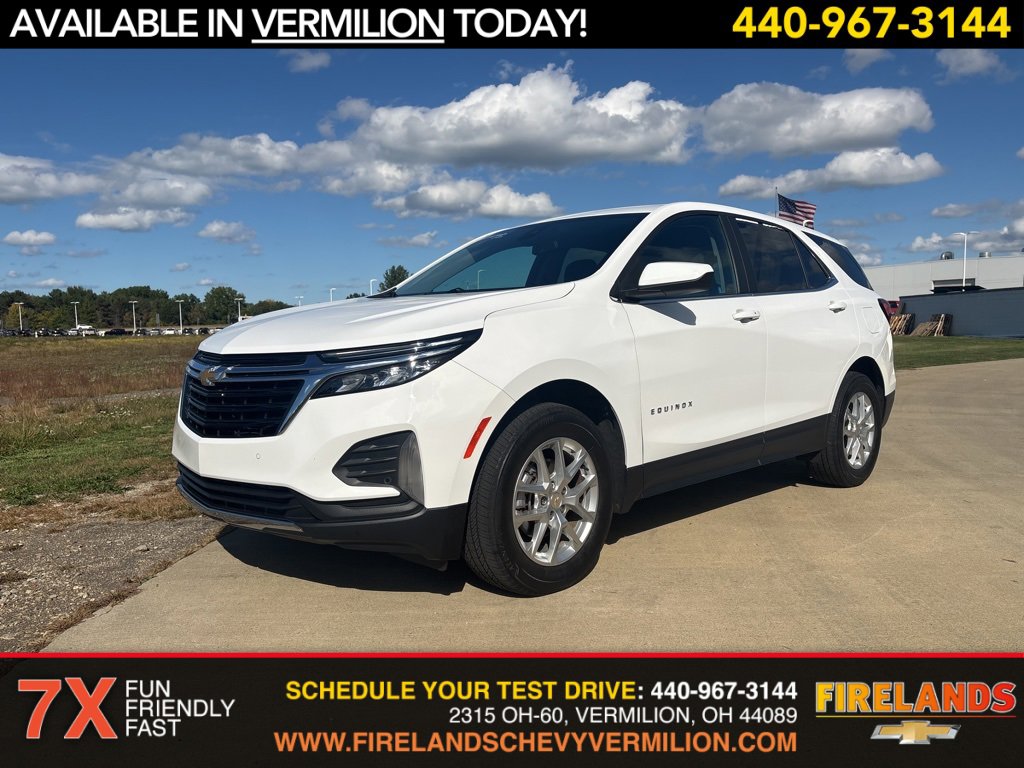 2022 Chevrolet Equinox LT