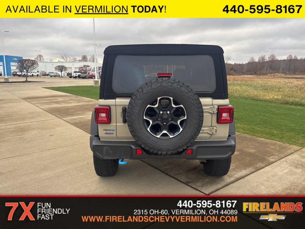2022 Jeep Wrangler 4xe Unlimited Rubicon photo 4