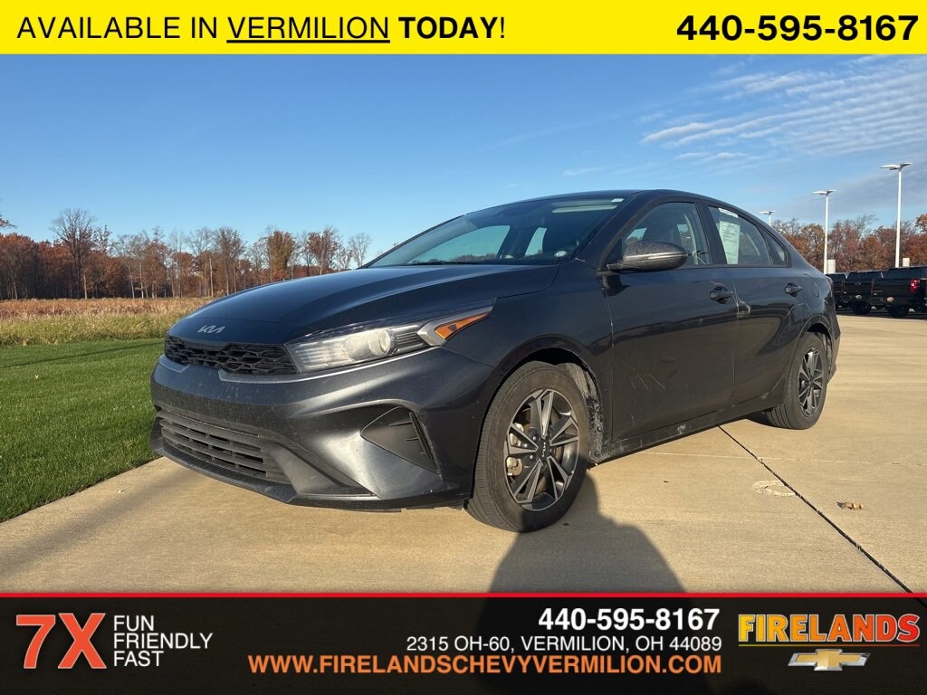 Used 2024 Kia Forte LXS Sedan