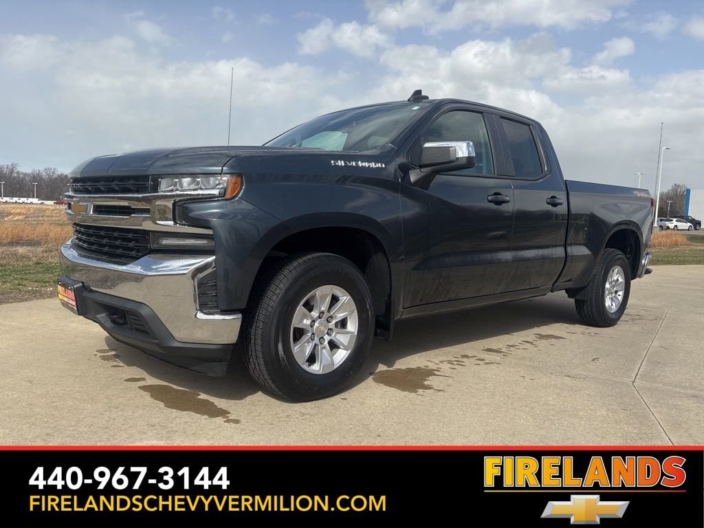 2019 Chevrolet Silverado 1500