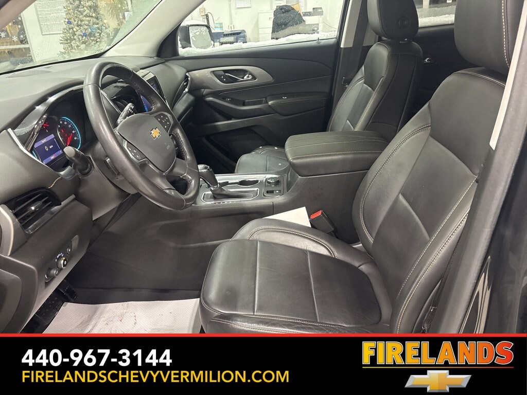 Used 2020 Chevrolet Traverse LT Leather SUV