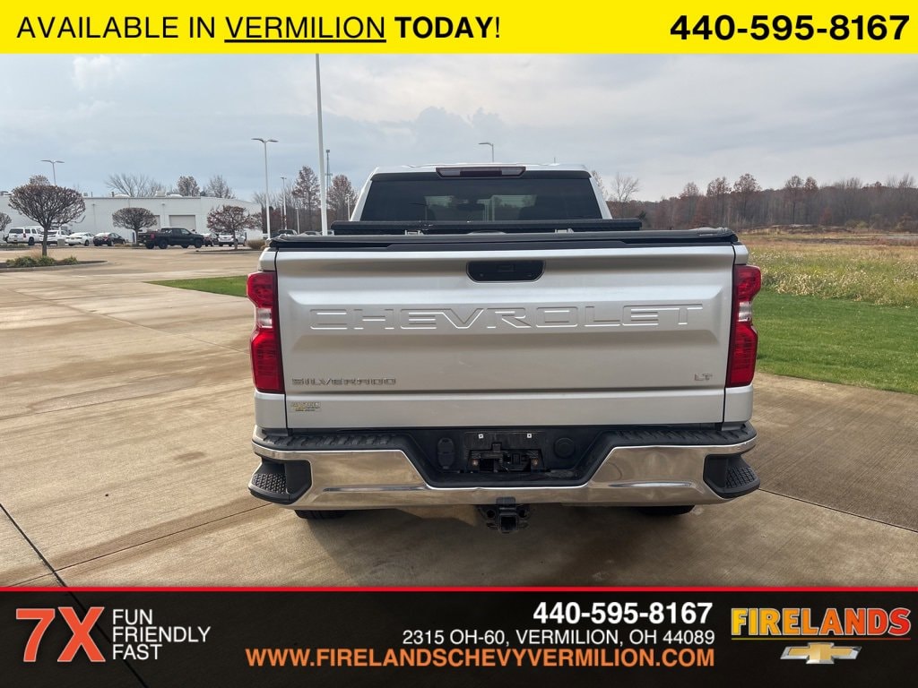Used 2019 Chevrolet Silverado 1500 LT Truck