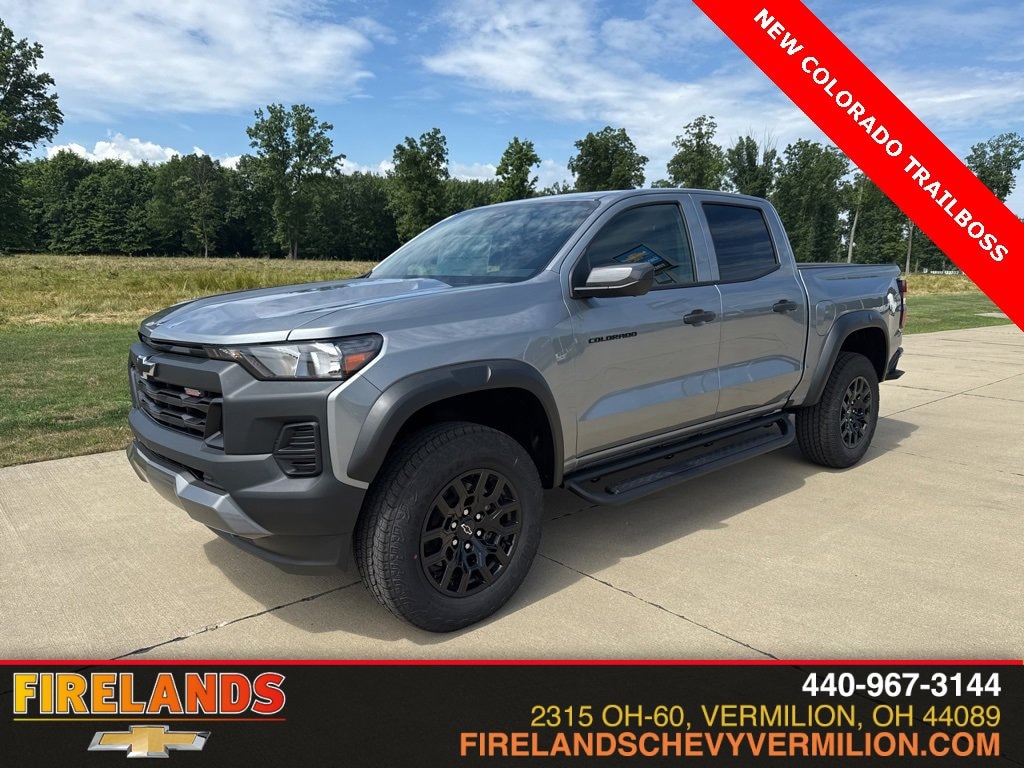 New 2025 Chevrolet Colorado Trail Boss Truck