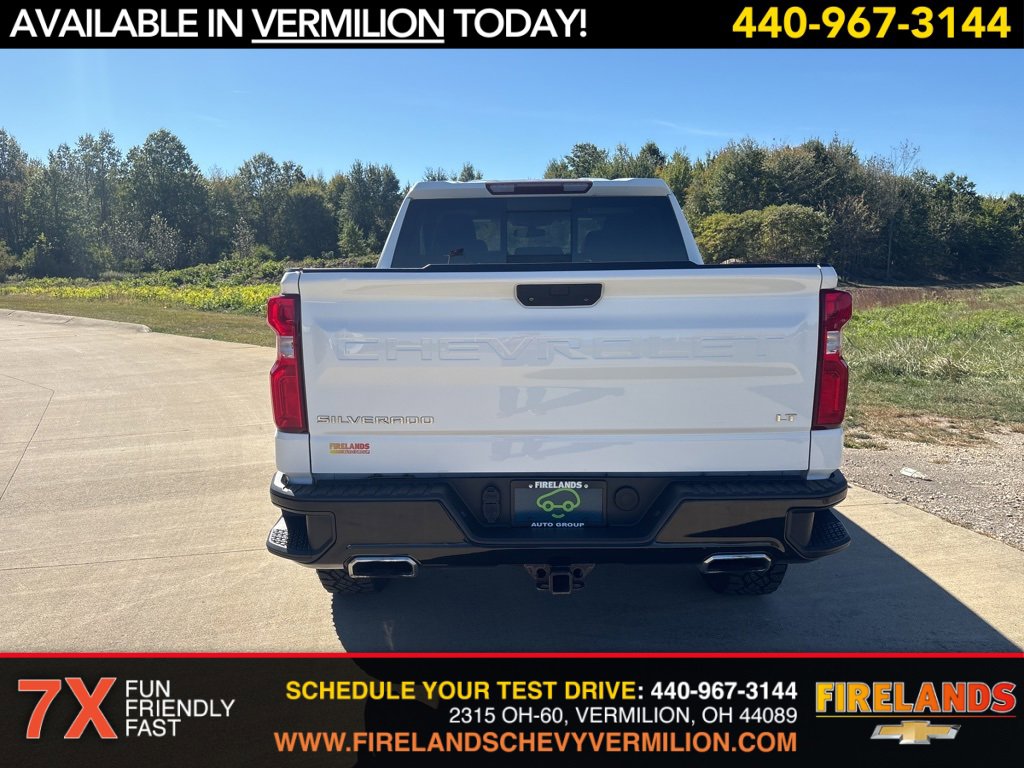 2019 Chevrolet Silverado 1500 LT Trail Boss photo 4