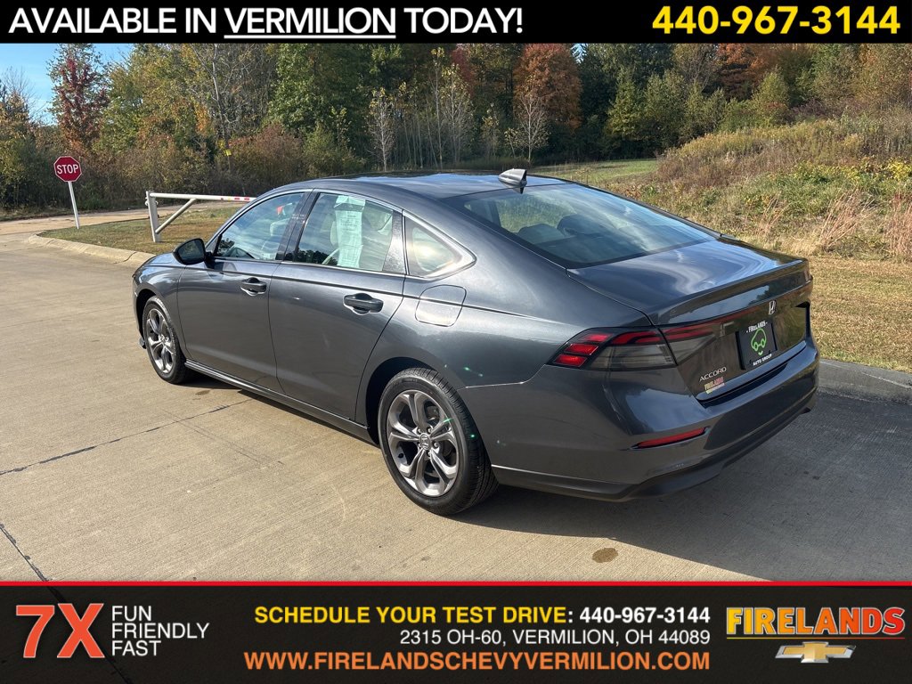 2024 Honda Accord EX photo 2