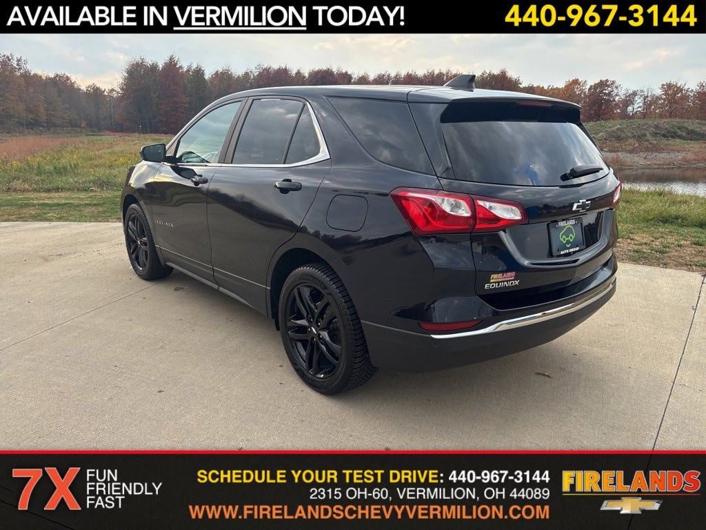 Used 2021 Chevrolet Equinox LT SUV